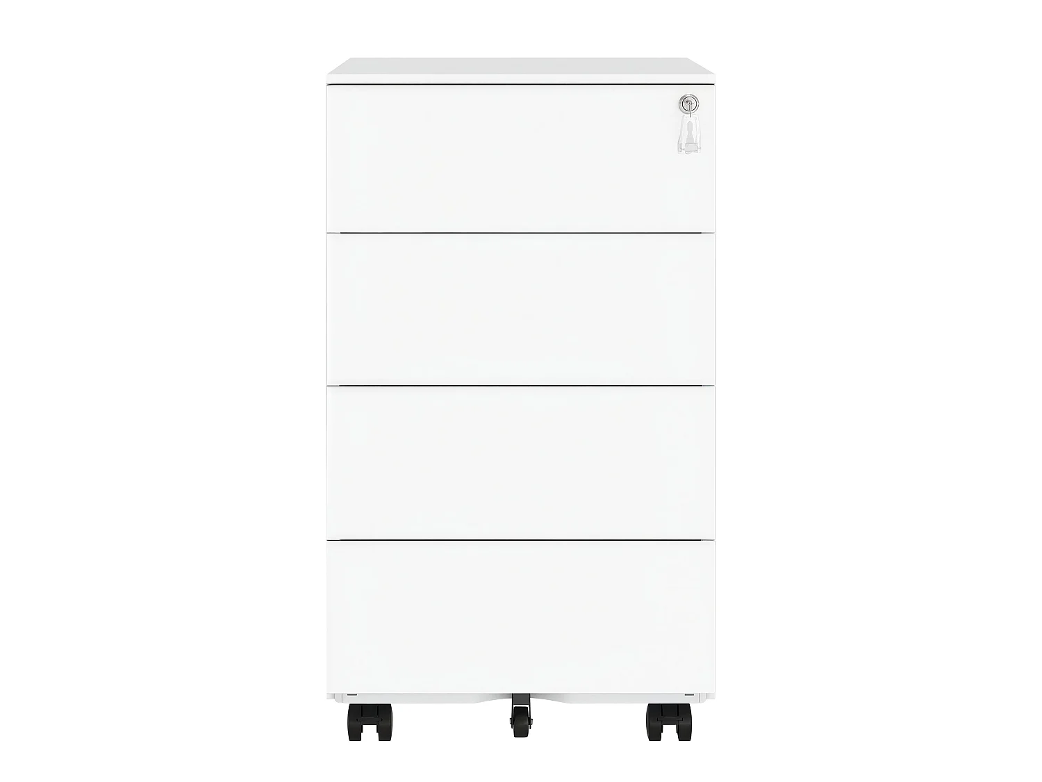 Classement 39x45x69,4 cm Blanc nuage