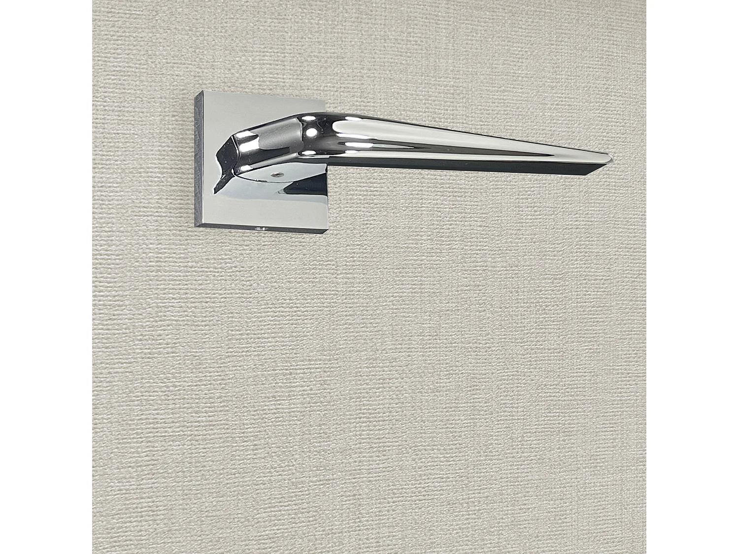 Poignée de porte design finition aspect chrome brillant Lara - KATCHMEE - KatchMee
