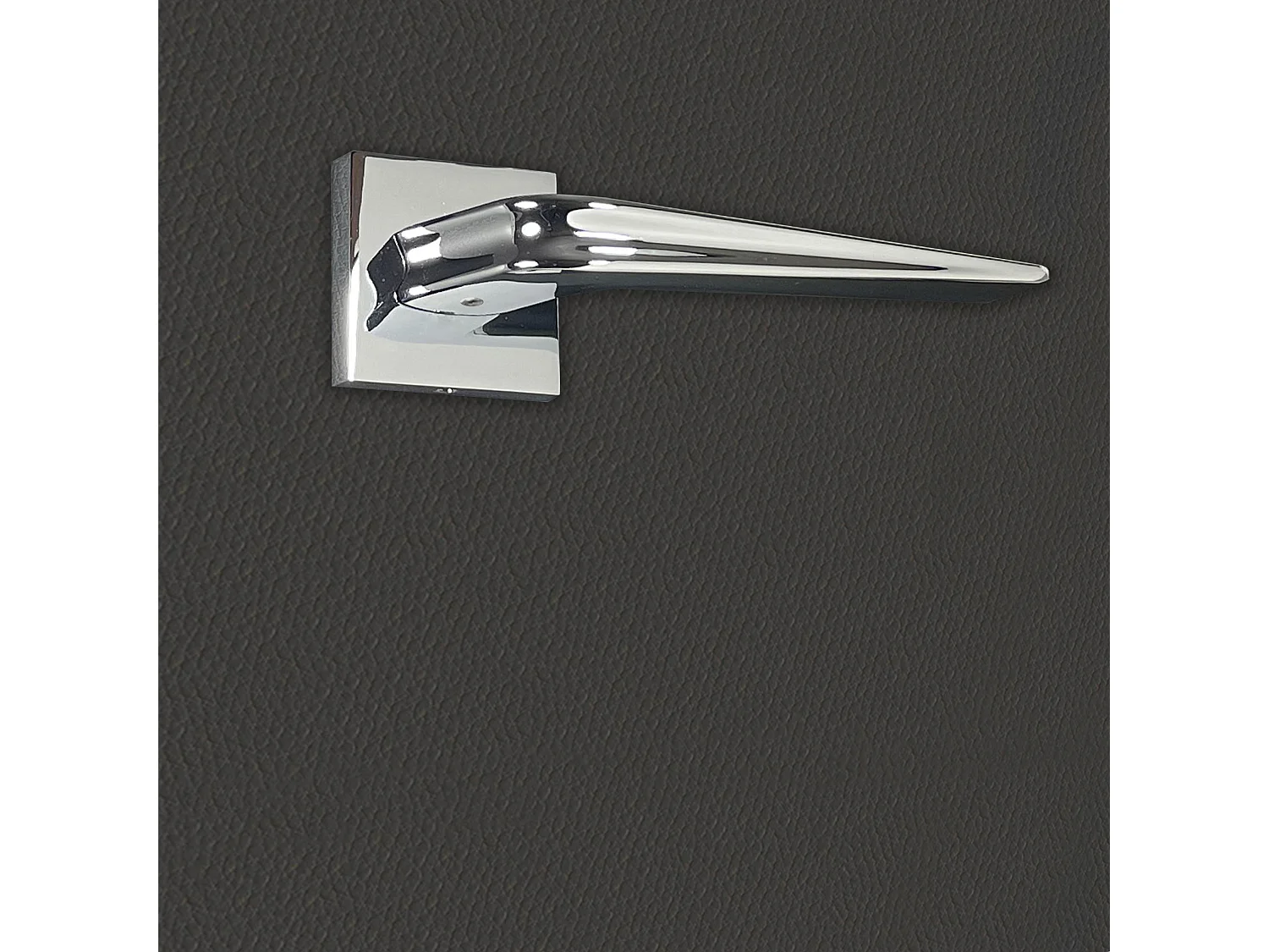 Poignée de porte design finition aspect chrome brillant Lara - KATCHMEE - KatchMee