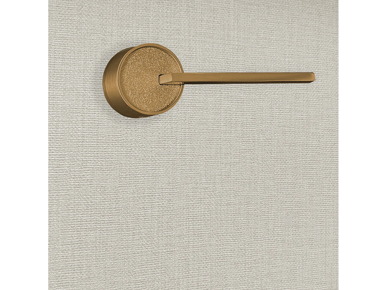 Poignée de porte design finition aspect bronze Gulia - KATCHMEE - KatchMee