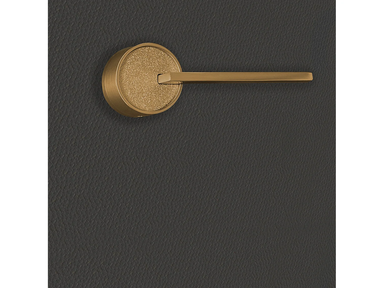 Poignée de porte design finition aspect bronze Gulia - KATCHMEE - KatchMee