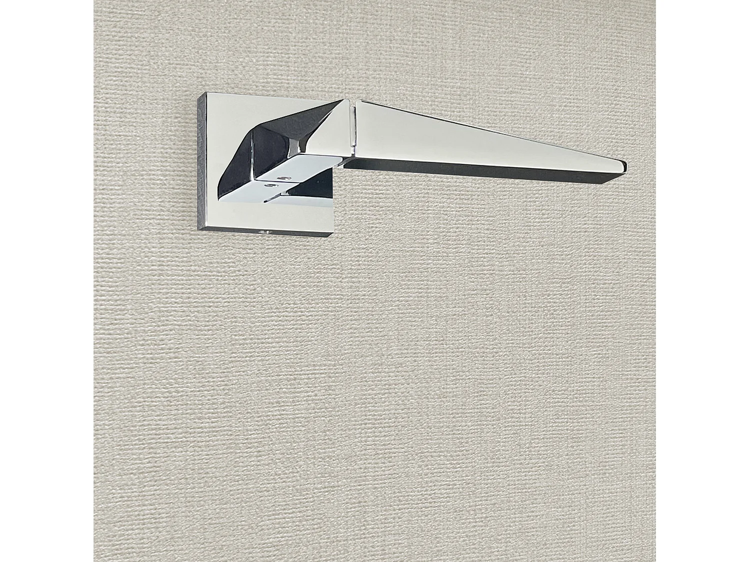 Poignée de porte design finition aspect chrome brillant Tamara - KATCHMEE - KatchMee