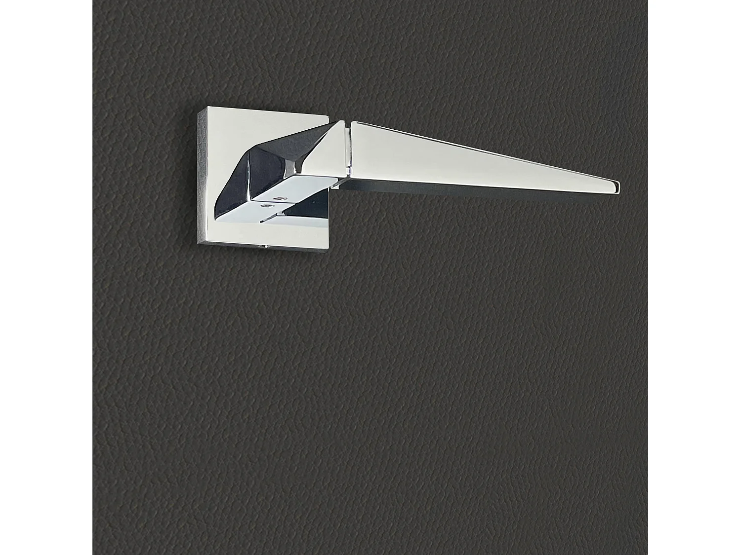 Poignée de porte design finition aspect chrome brillant Tamara - KATCHMEE - KatchMee