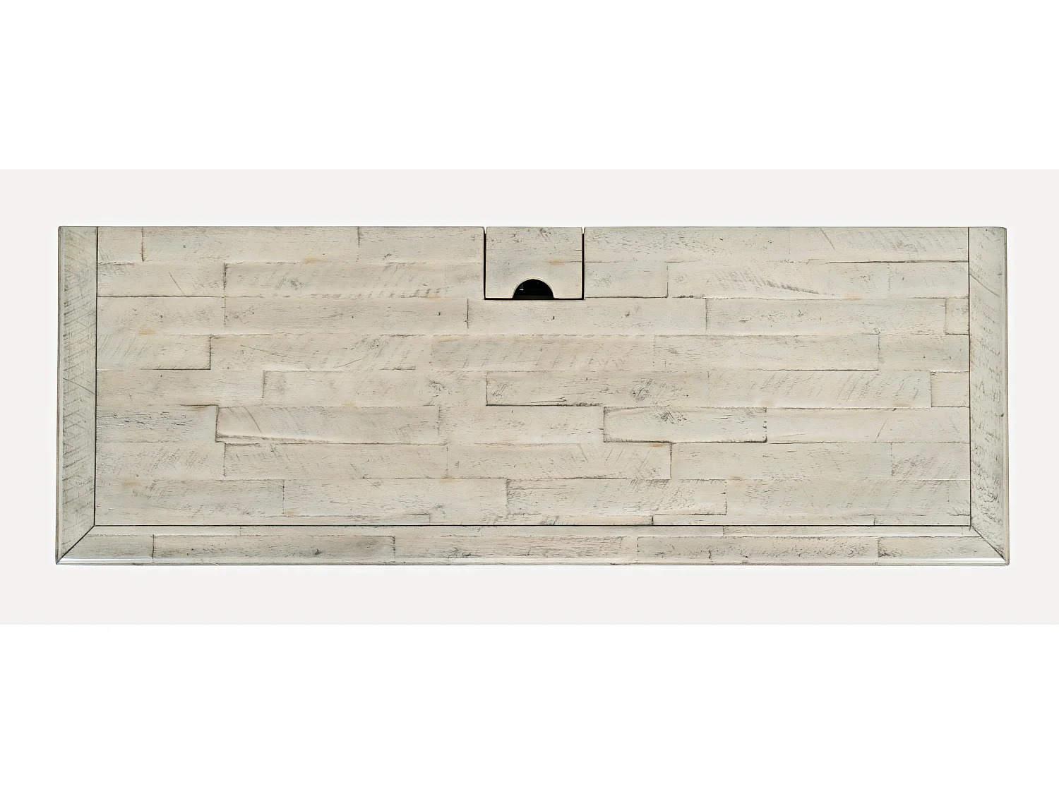 Bureau 142,5x79x51 cm ivoire avola av1610-5620