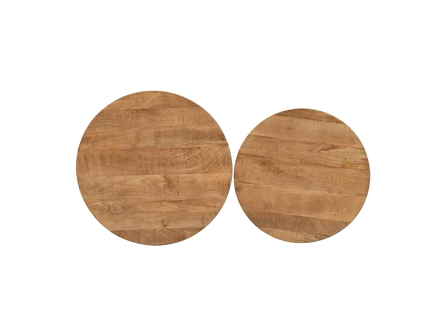 Table set White natural avola av2330-26 76x48.5x76 cm