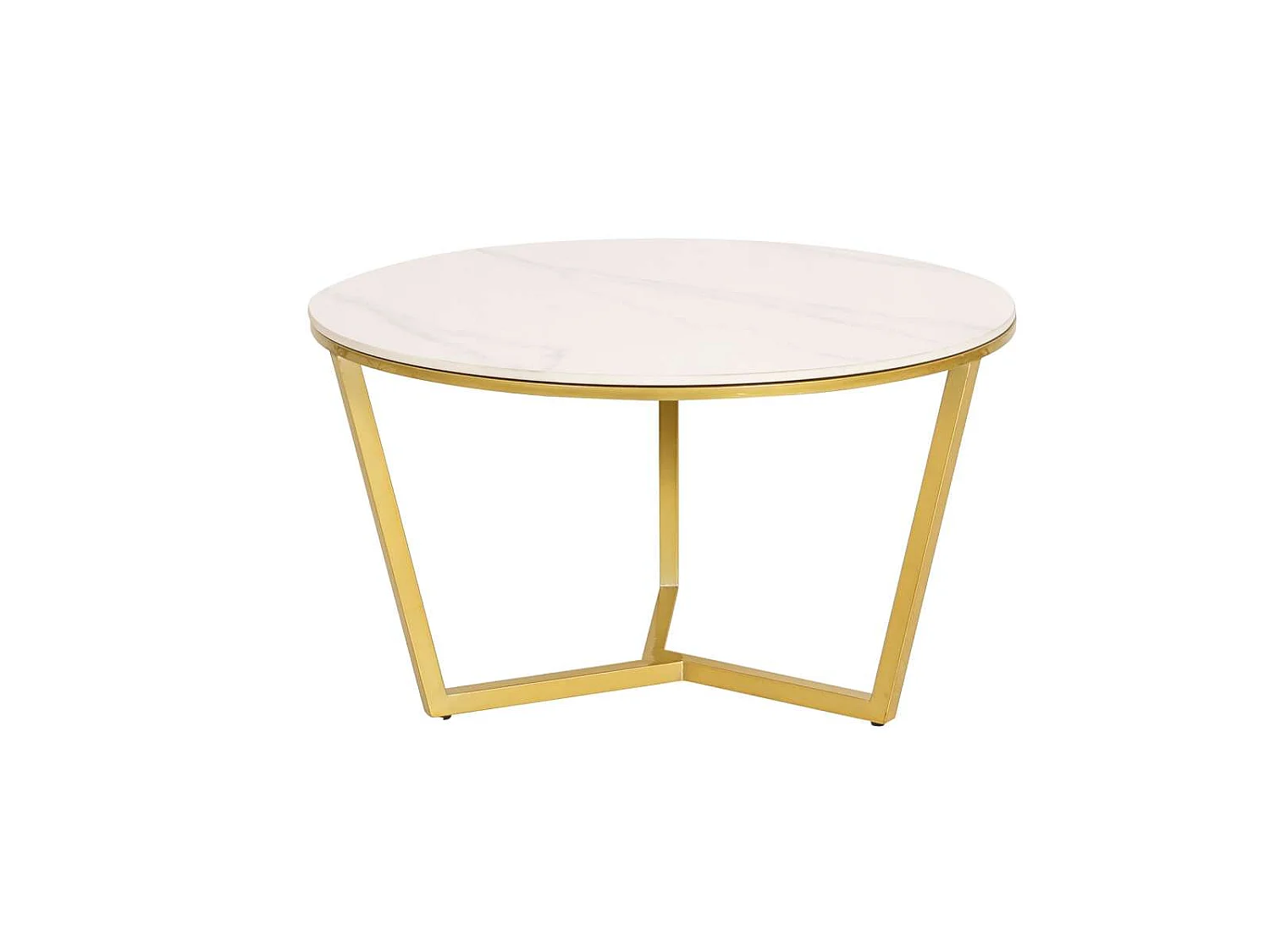 Salontafelset 80x45x80 cm goud Modig M67