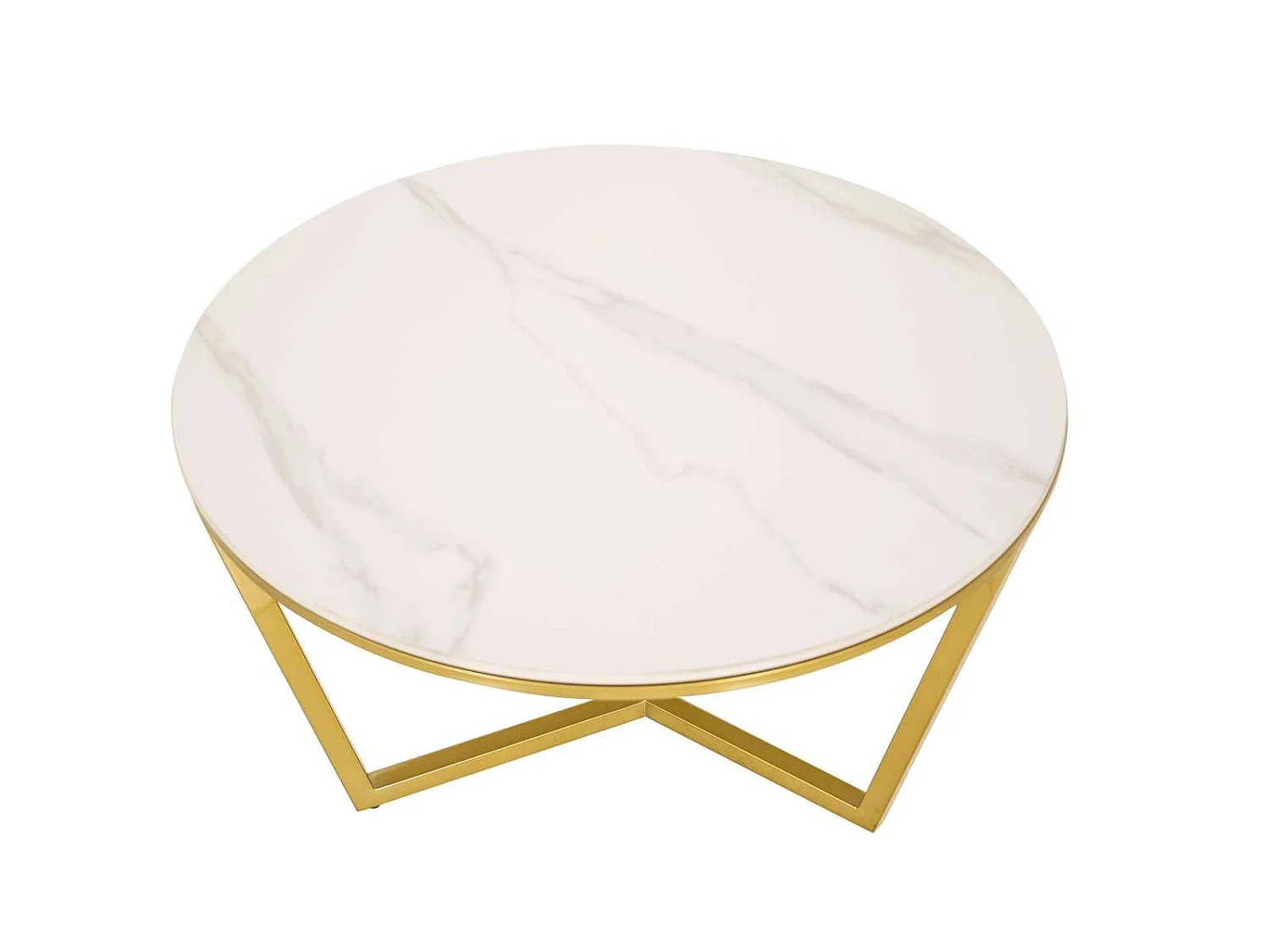 Salontafelset 80x45x80 cm goud Modig M67