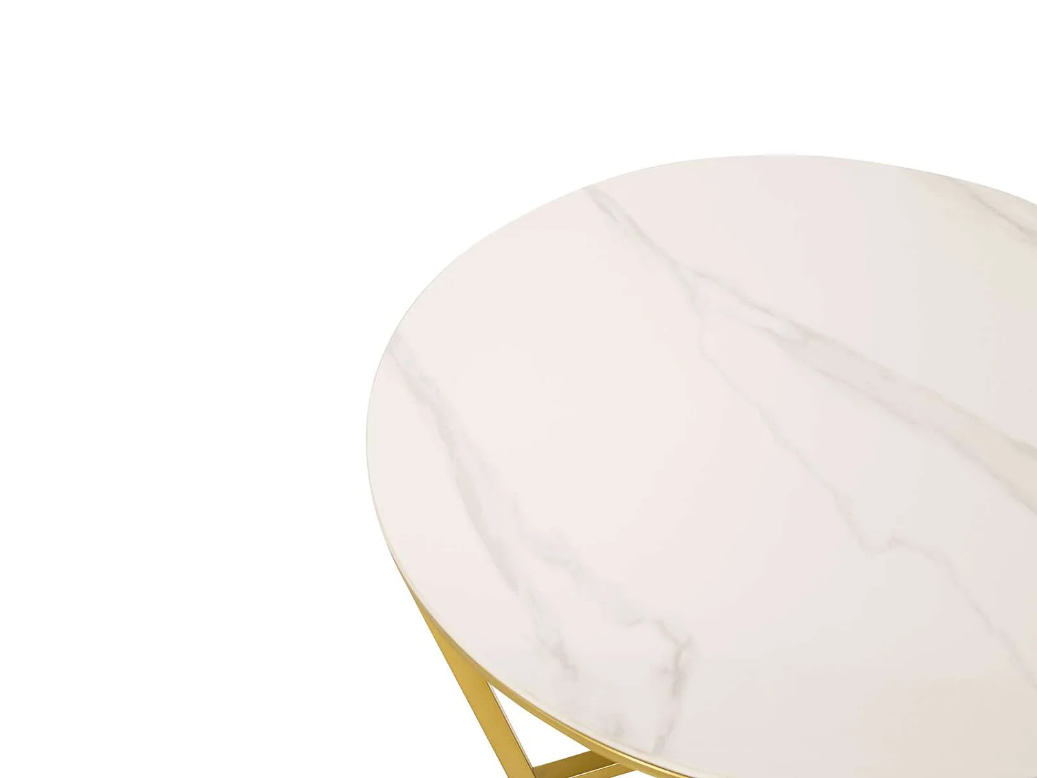 Salontafelset 80x45x80 cm goud Modig M67