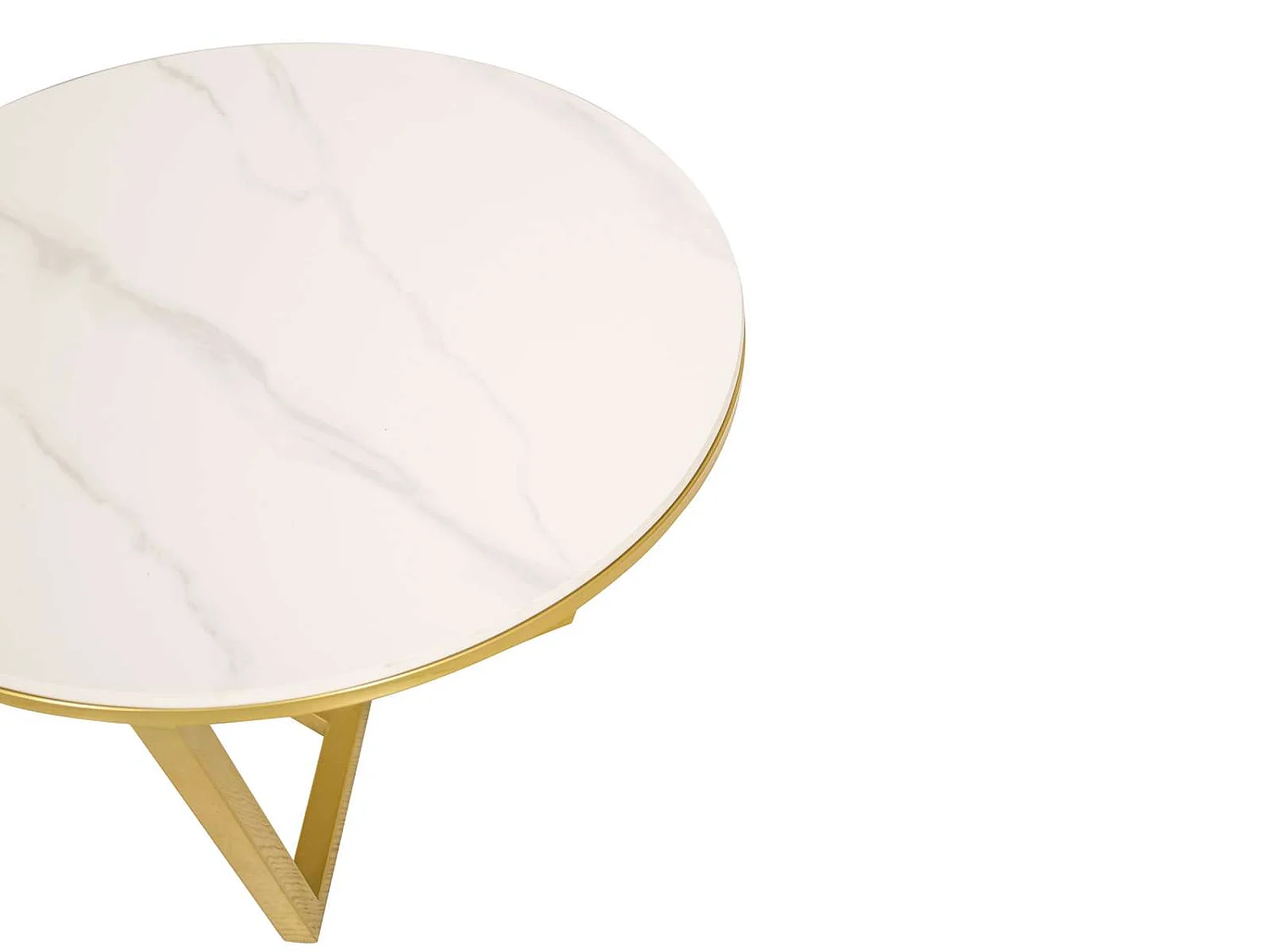 Salontafelset 80x45x80 cm goud Modig M67