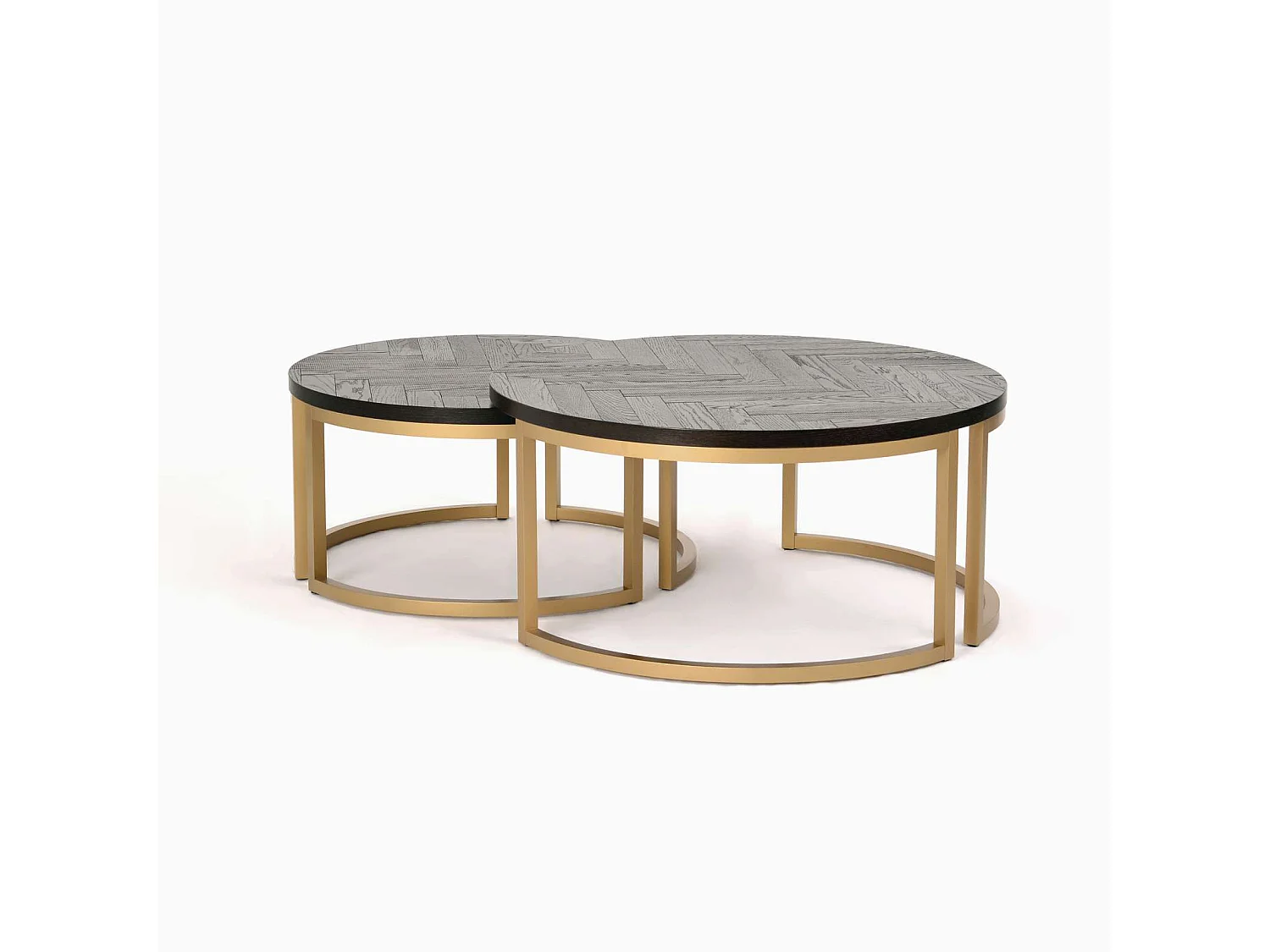 Salontafel 90x42x90 cm zwart Seville sev07-0