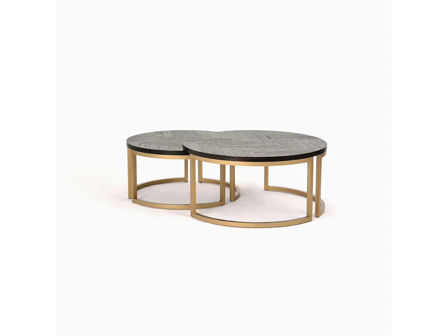 Salontafel 90x42x90 cm zwart Seville sev07-0