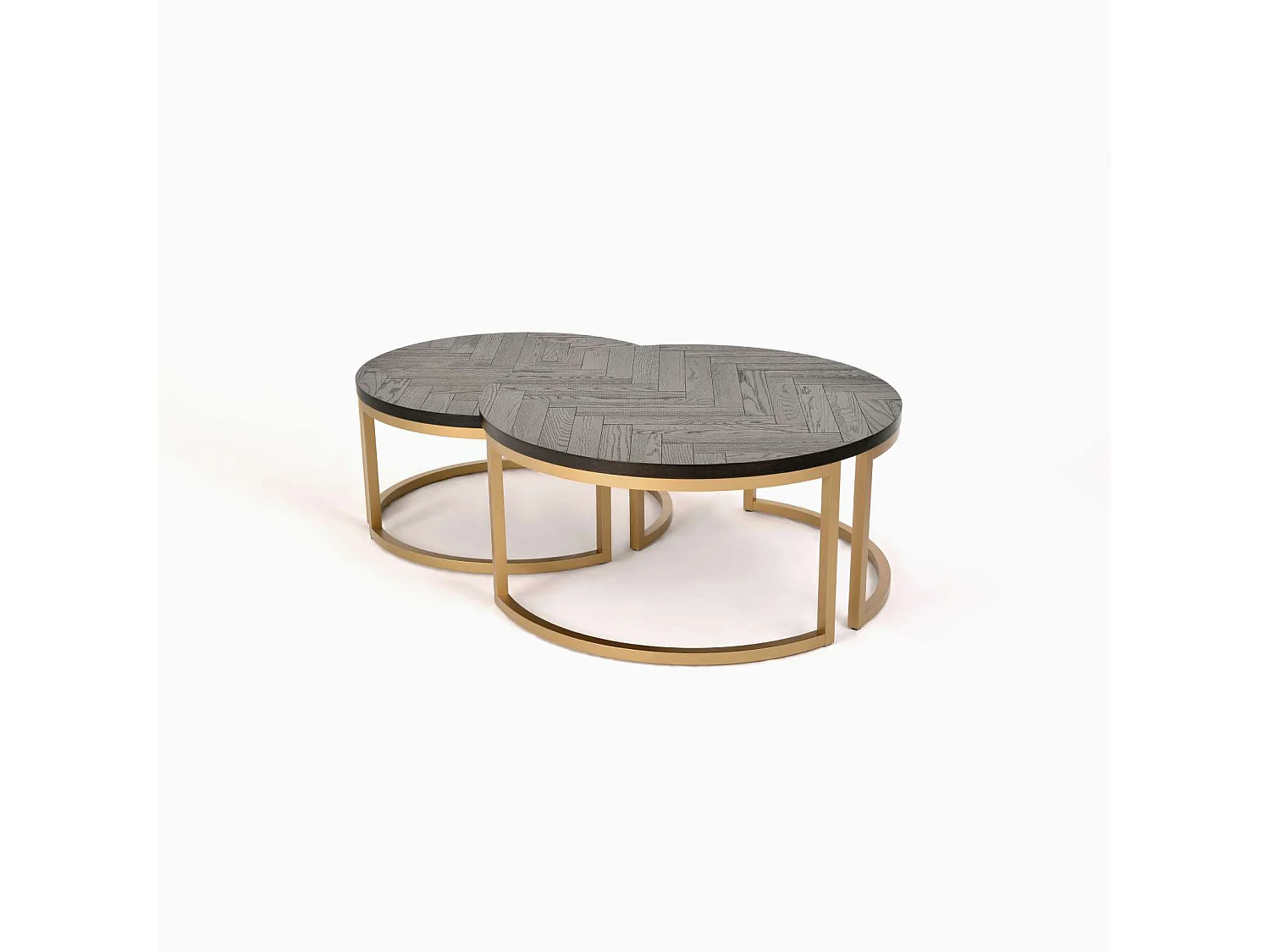 Salontafel 90x42x90 cm zwart Seville sev07-0