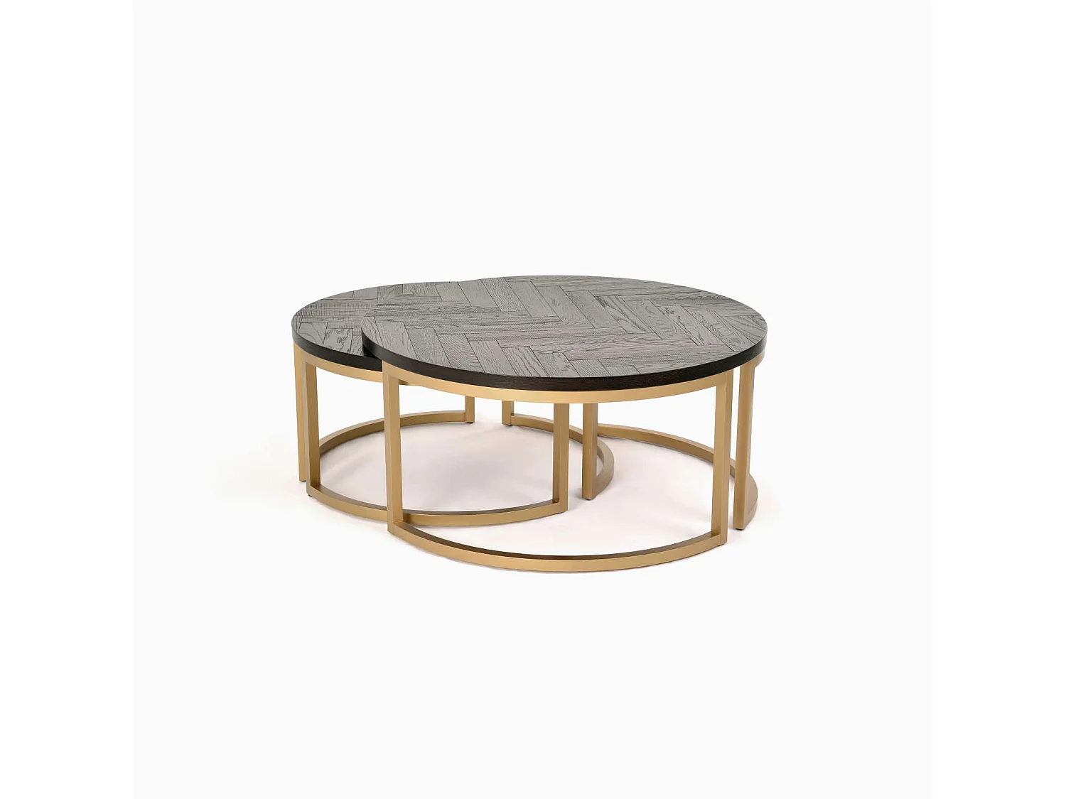 Salontafel 90x42x90 cm zwart Seville sev07-0