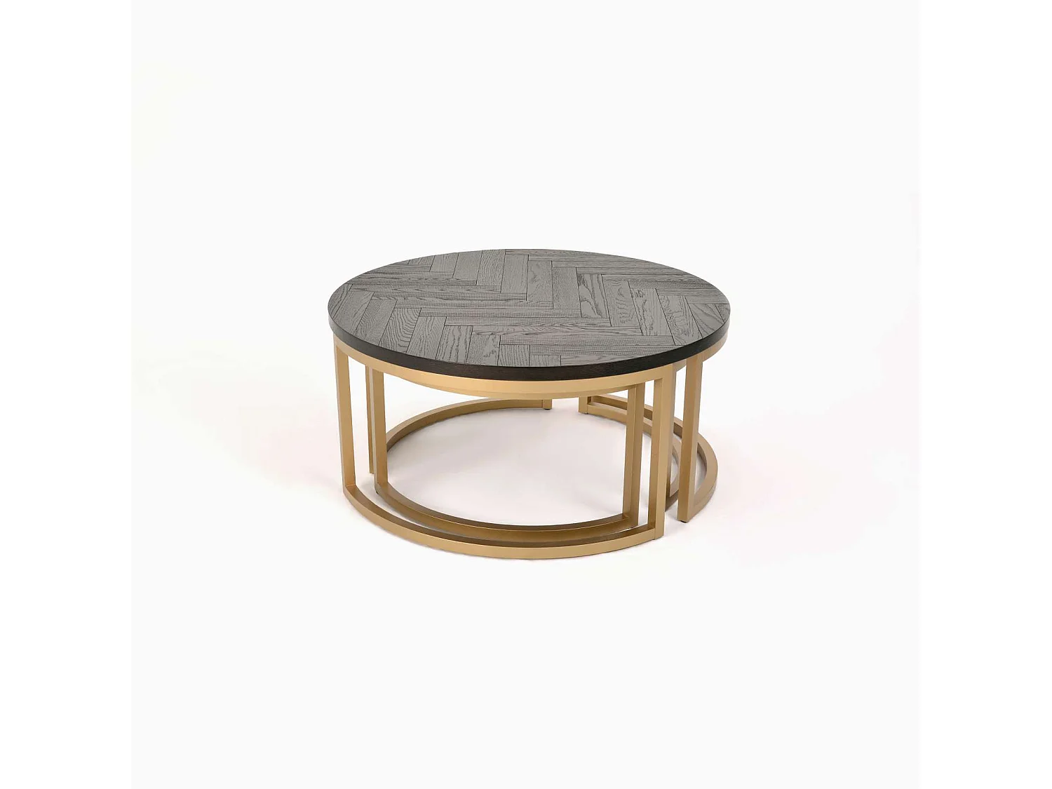 Salontafel 90x42x90 cm zwart Seville sev07-0