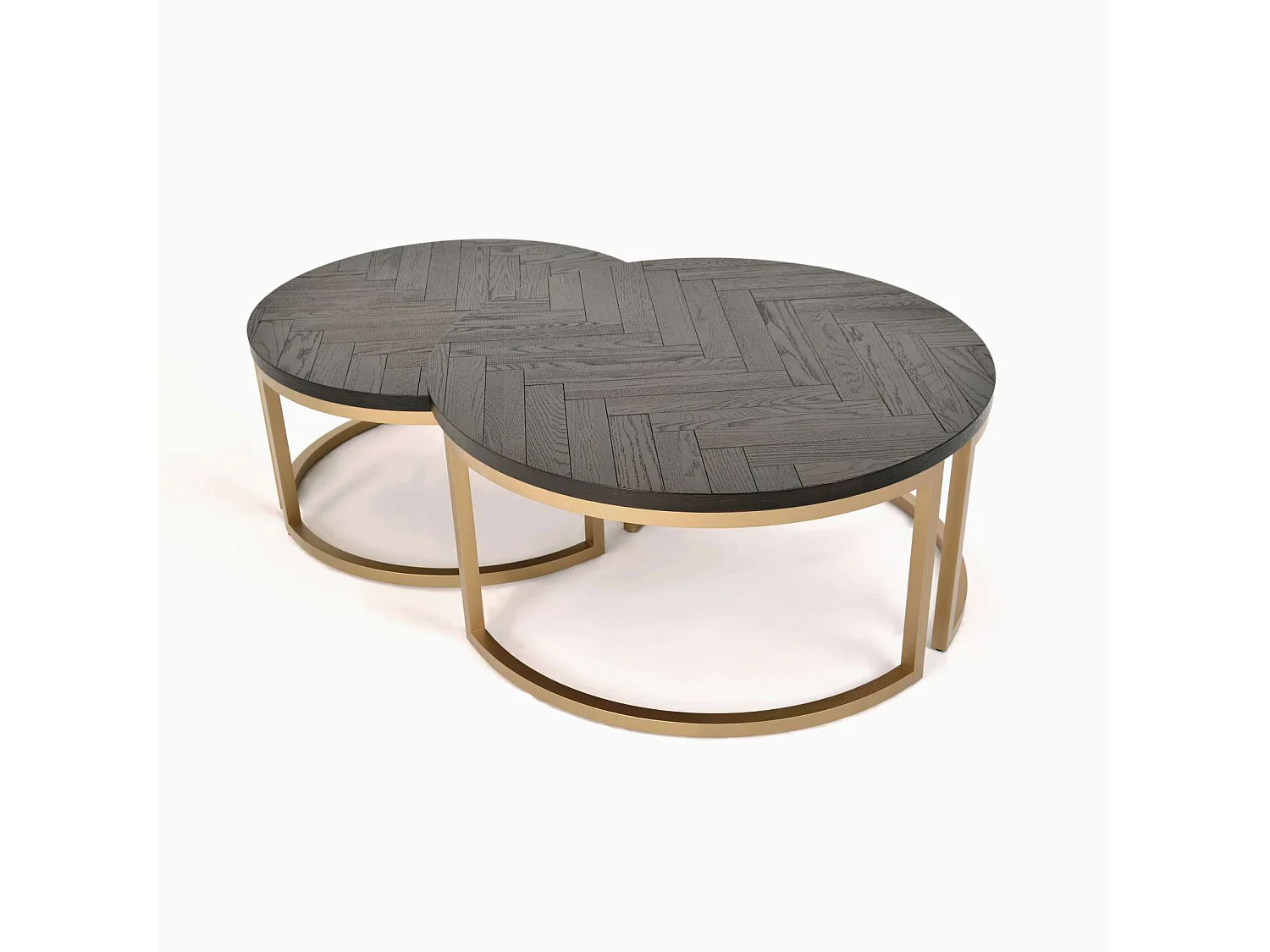 Salontafel 90x42x90 cm zwart Seville sev07-0