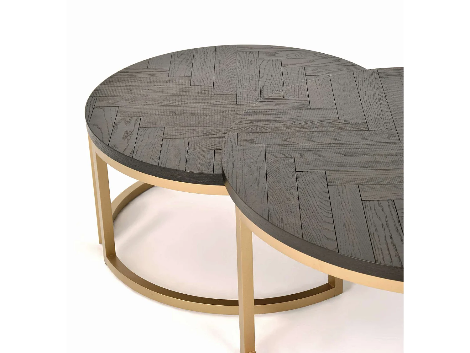 Salontafel 90x42x90 cm zwart Seville sev07-0