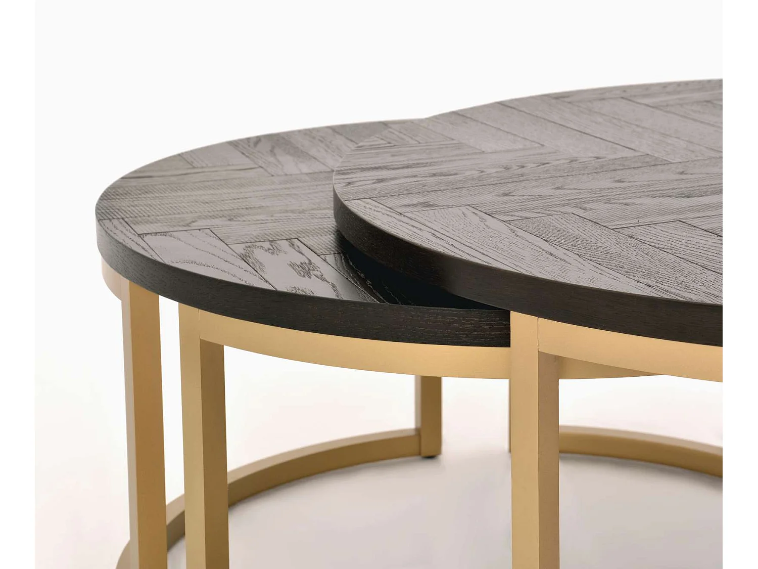 Salontafel 90x42x90 cm zwart Seville sev07-0