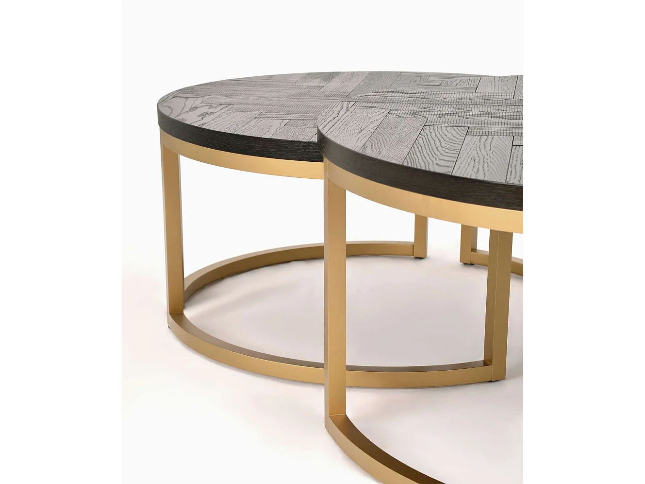 Salontafel 90x42x90 cm zwart Seville sev07-0