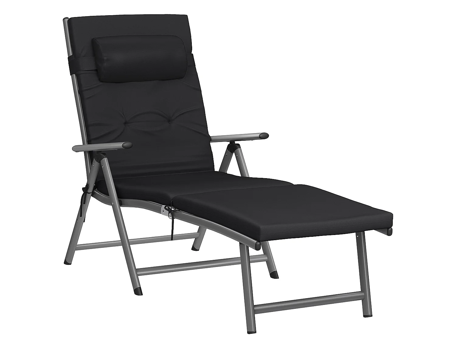 Solvogn, 60x183x97 cm, Sort