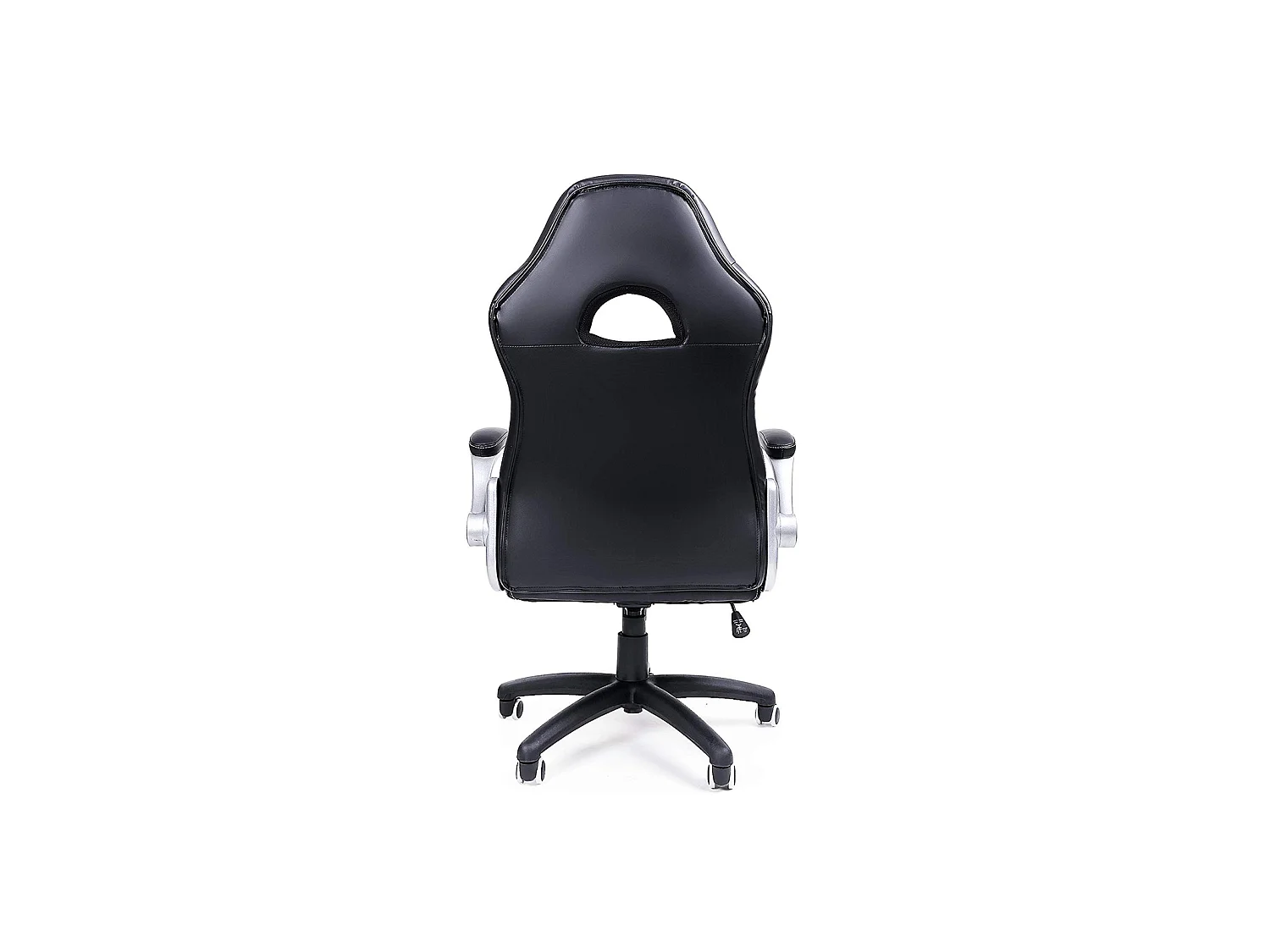 Gamingstol, 48x52x90-112 cm, Svart