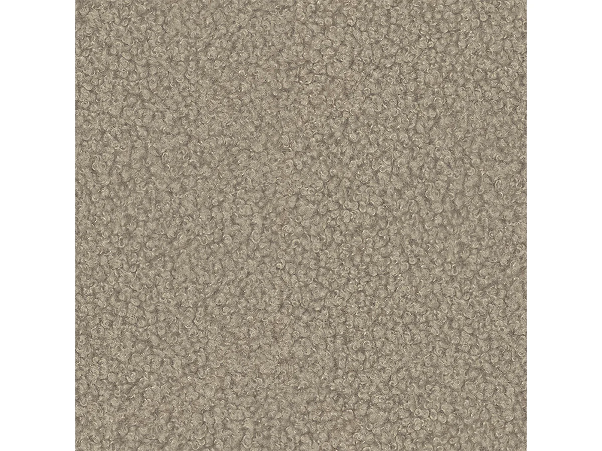 Canapé convertible 3 places avec coffre en tissu beige LIVIO