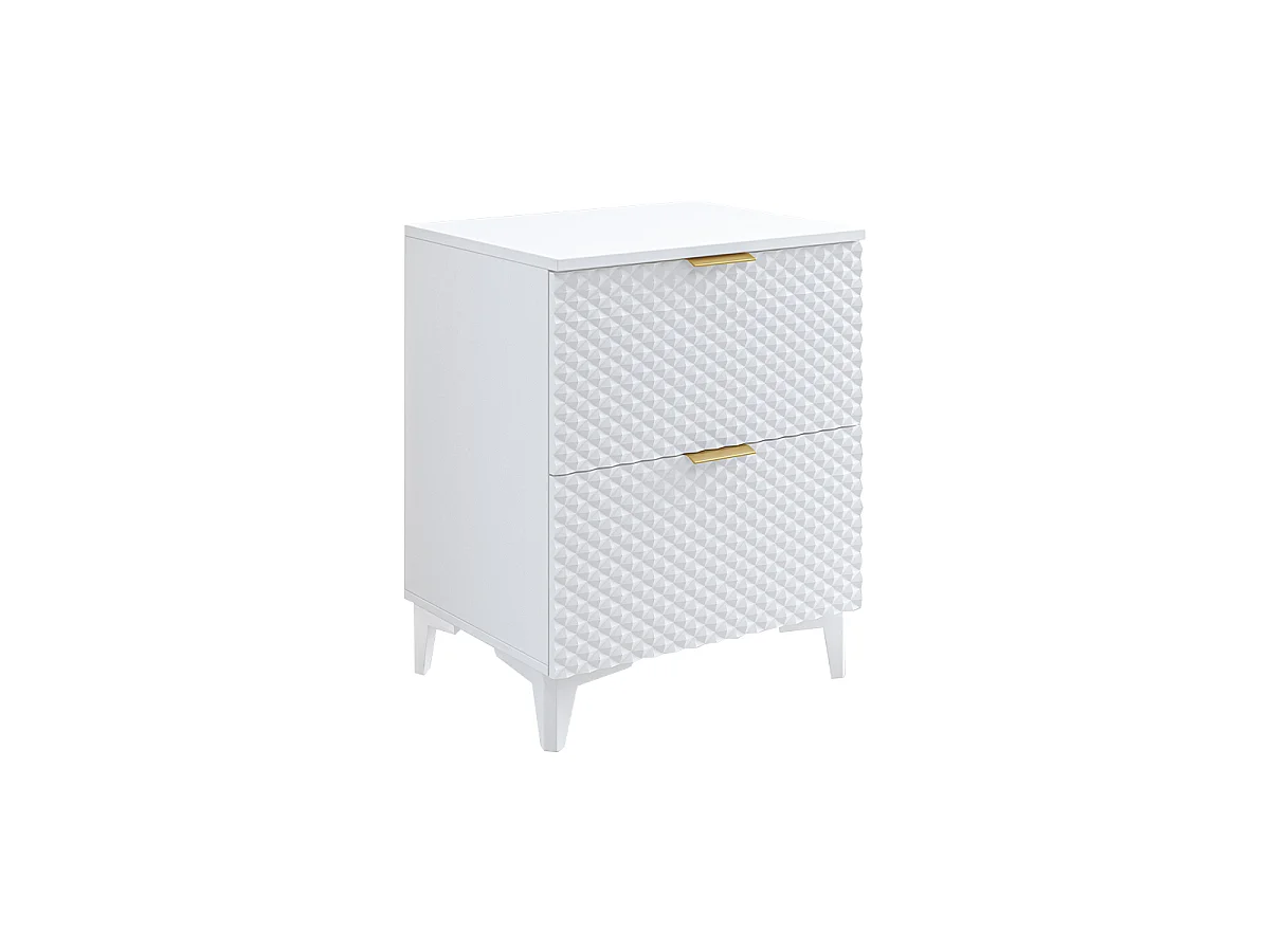 Cléa 60 cm undermount basin unit White