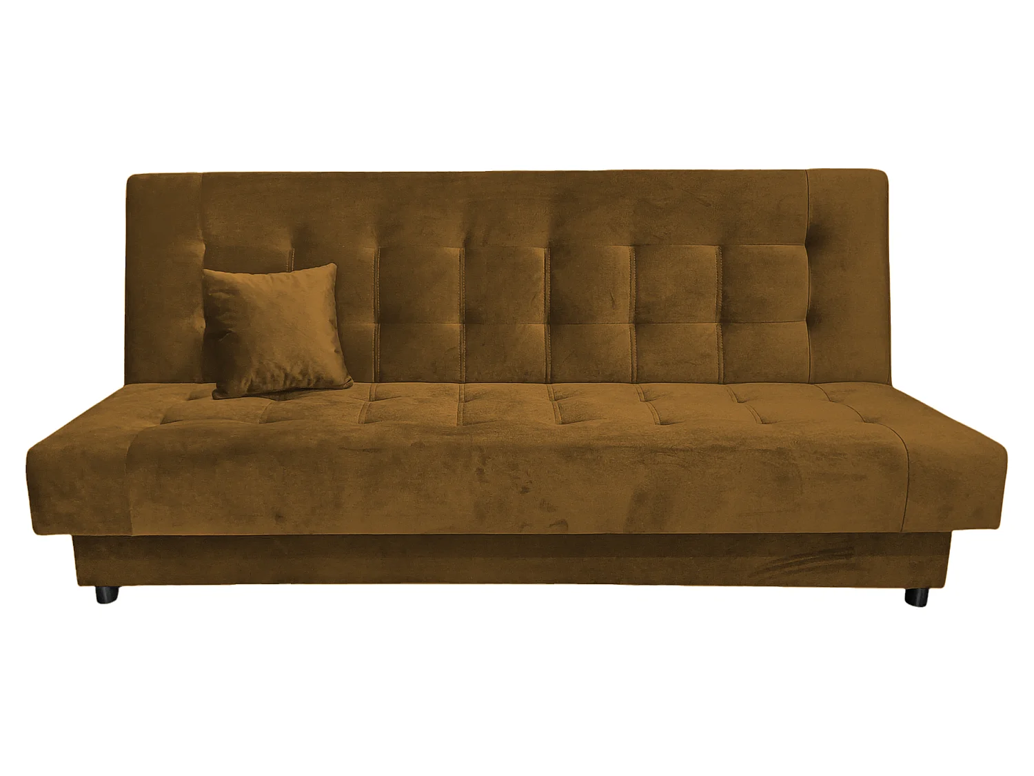 Canapé-Lit Grand PASTI en Forme de U avec Rangement en Velours Rose - Design Moderne