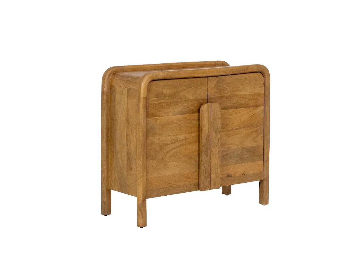 Buffet 2 portes en bois de manguier Féodor