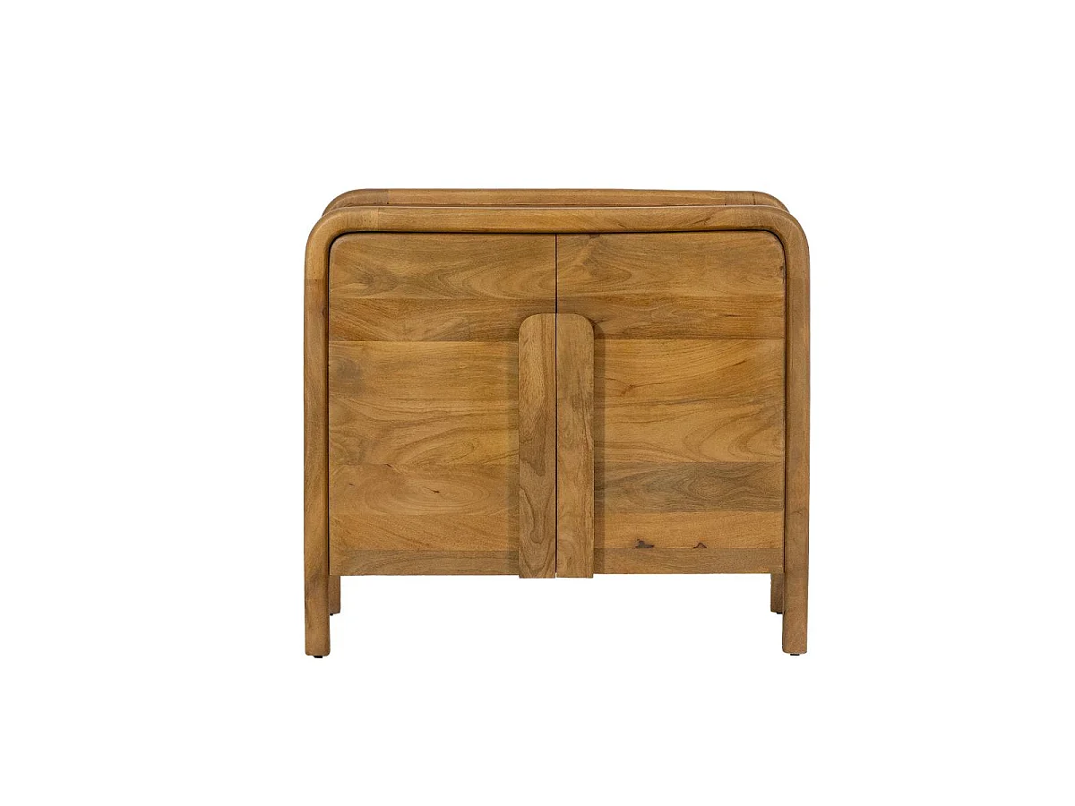 Buffet 2 portes en bois de manguier Féodor