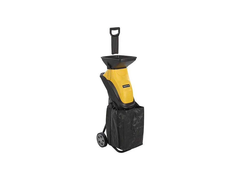 Broyeur de végétaux - POWERPLUS - 2500 W - Epaisseur jusqu'a 44 mm