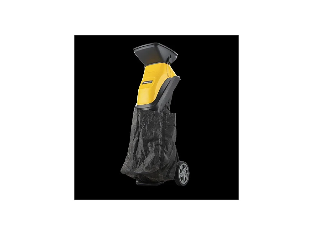 Broyeur de végétaux - POWERPLUS - 2500 W - Epaisseur jusqu'a 44 mm