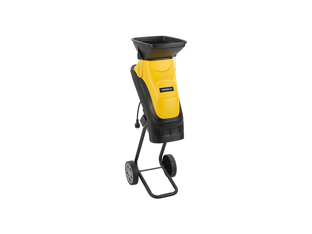 Broyeur de végétaux - POWERPLUS - 2500 W - Epaisseur jusqu'a 44 mm