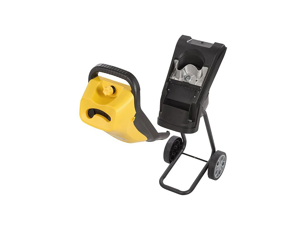 Broyeur de végétaux - POWERPLUS - 2500 W - Epaisseur jusqu'a 44 mm
