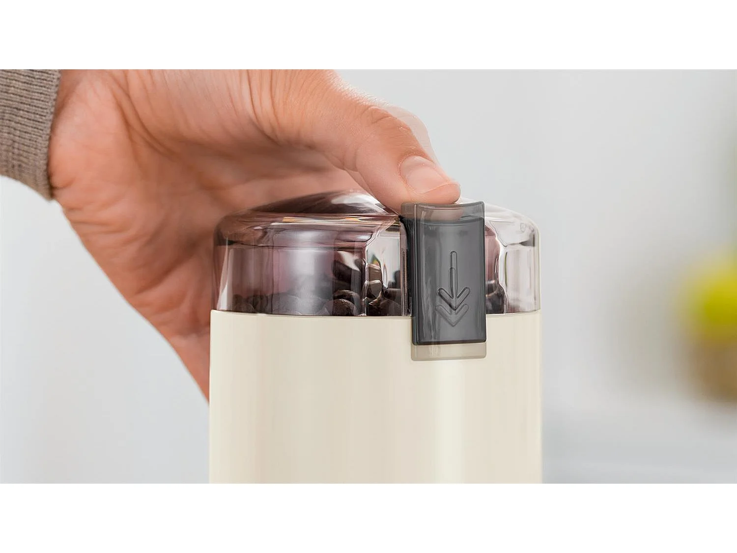 BOSCH TSM6A017C moulin à café 180Watt crème