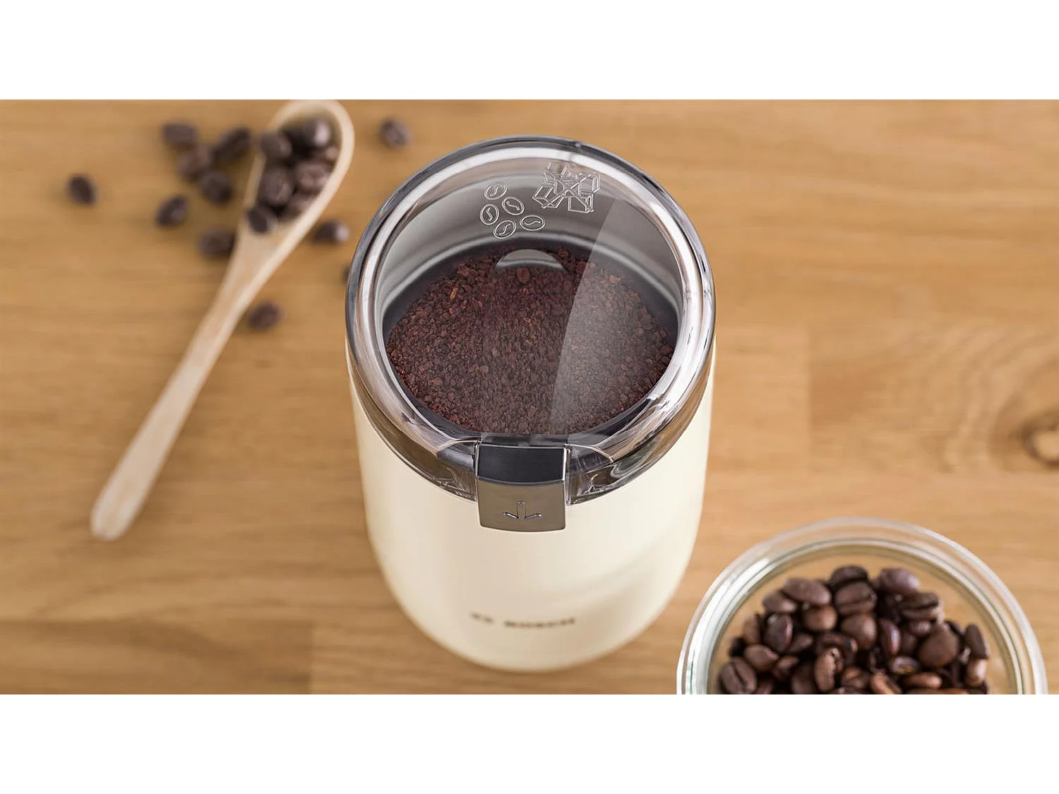 BOSCH TSM6A017C moulin à café 180Watt crème