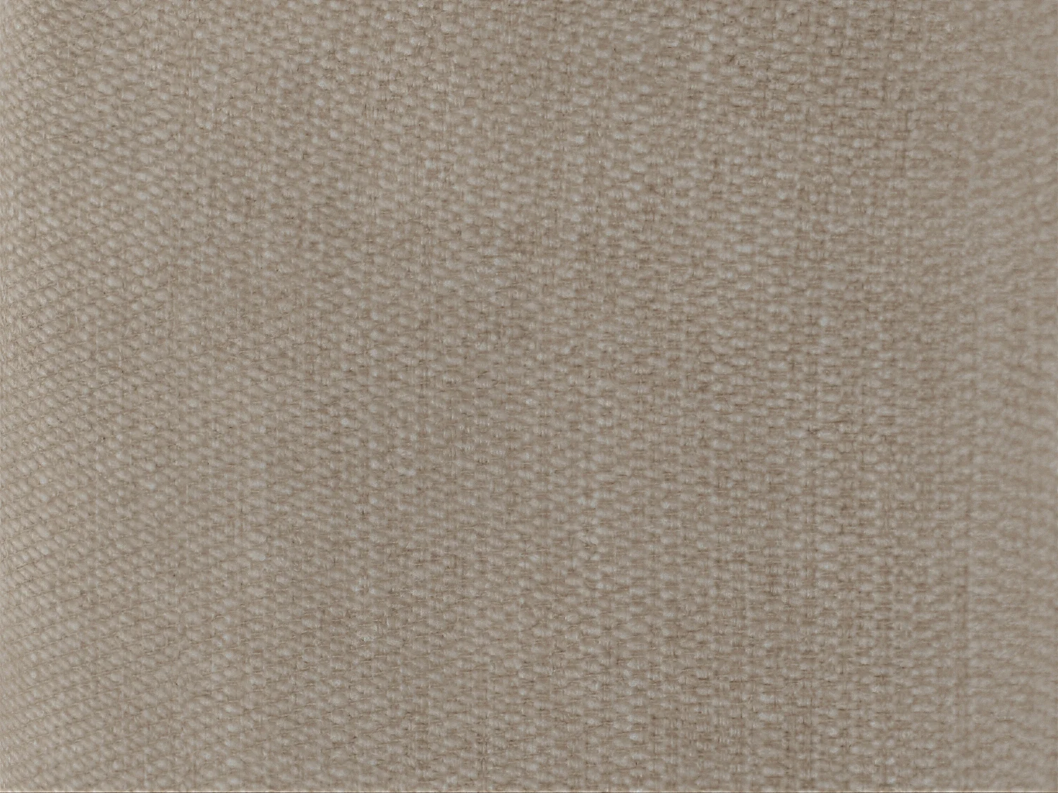 Ecksofa links aus Stoff in Beige POLIRIA