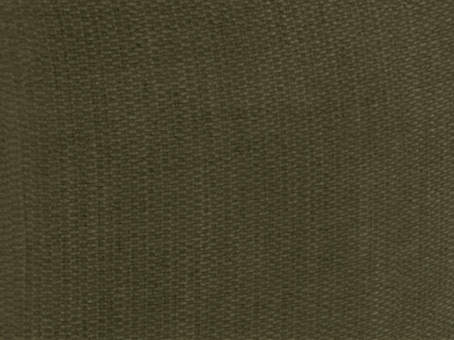 Canapé d'angle gauche en tissu vert kaki POLIRIA