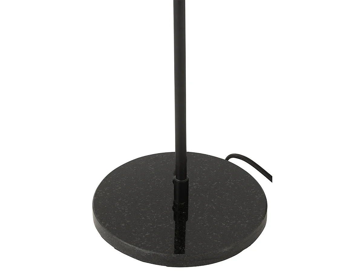 Lampe à Poser en Métal "Elias" 56cm Noir