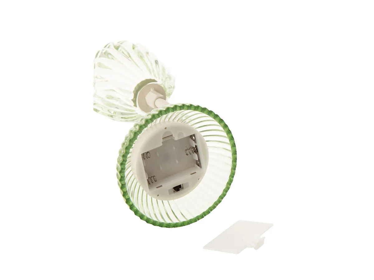 Lampe à Poser à LED "Shell" 32cm Vert Clair
