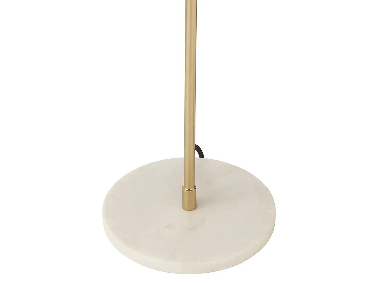 Lampe à Poser en Métal "Elias" 56cm Or