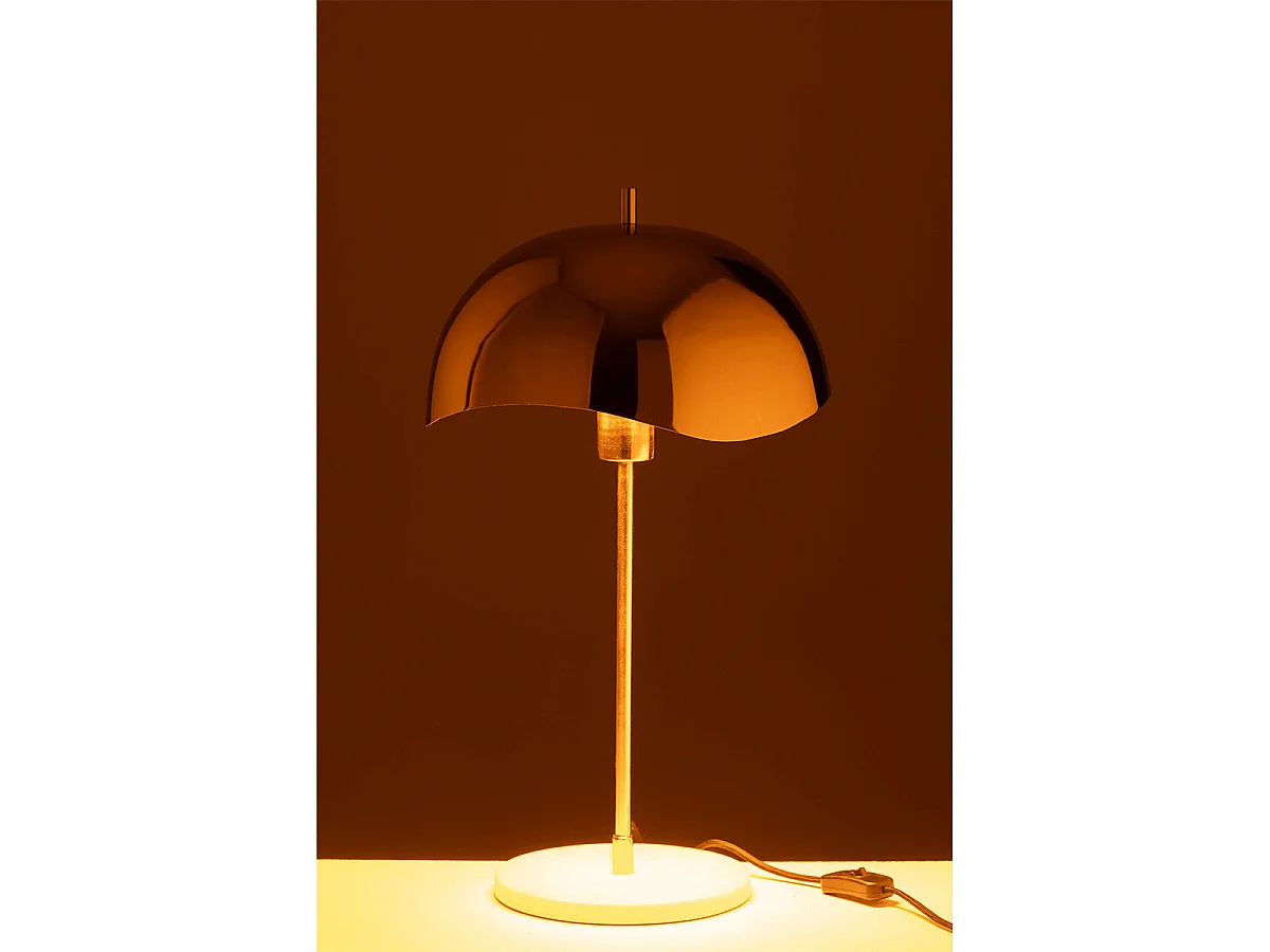 Lampe à Poser en Métal "Elias" 56cm Or