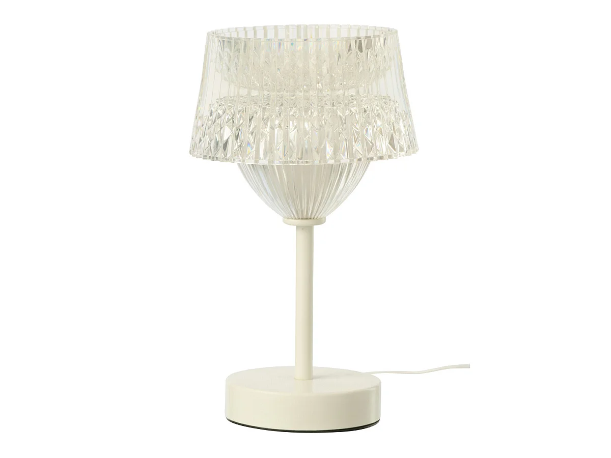 Lampe à Poser à LED "Touch" 25cm Blanc