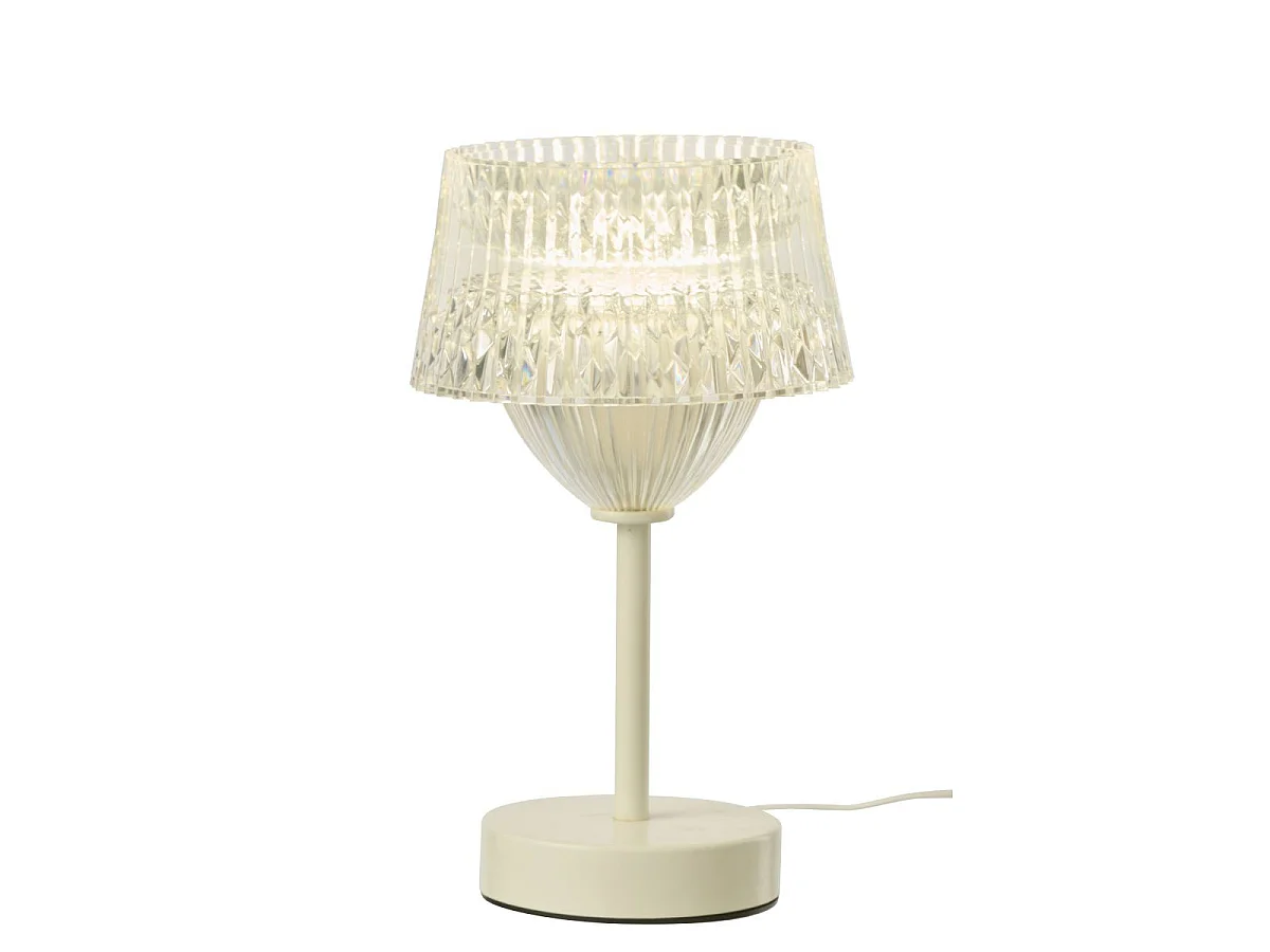 Lampe à Poser à LED "Touch" 25cm Blanc