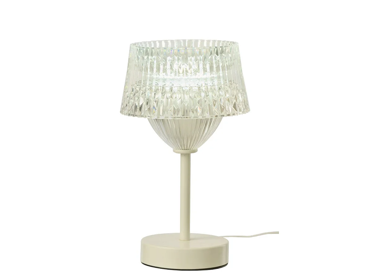 Lampe à Poser à LED "Touch" 25cm Blanc