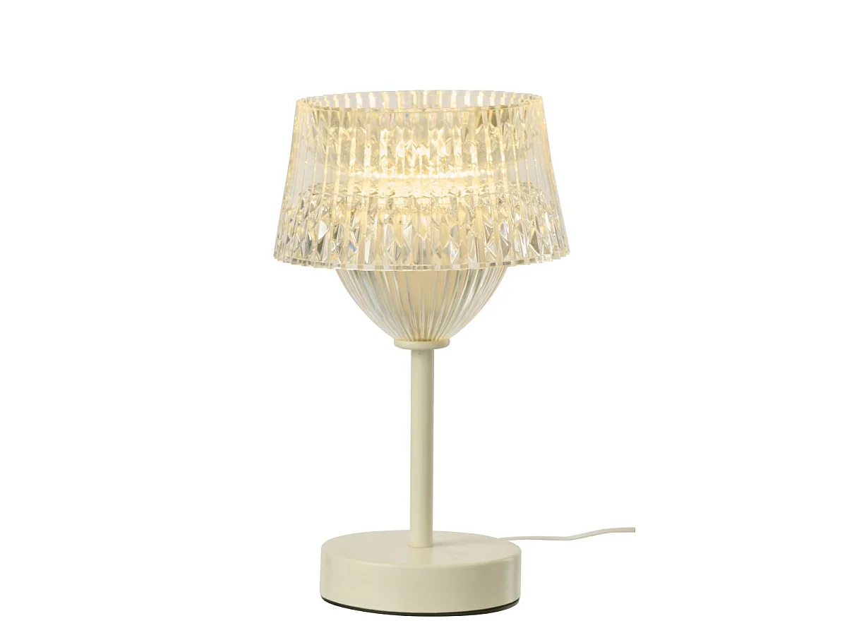 Lampe à Poser à LED "Touch" 25cm Blanc