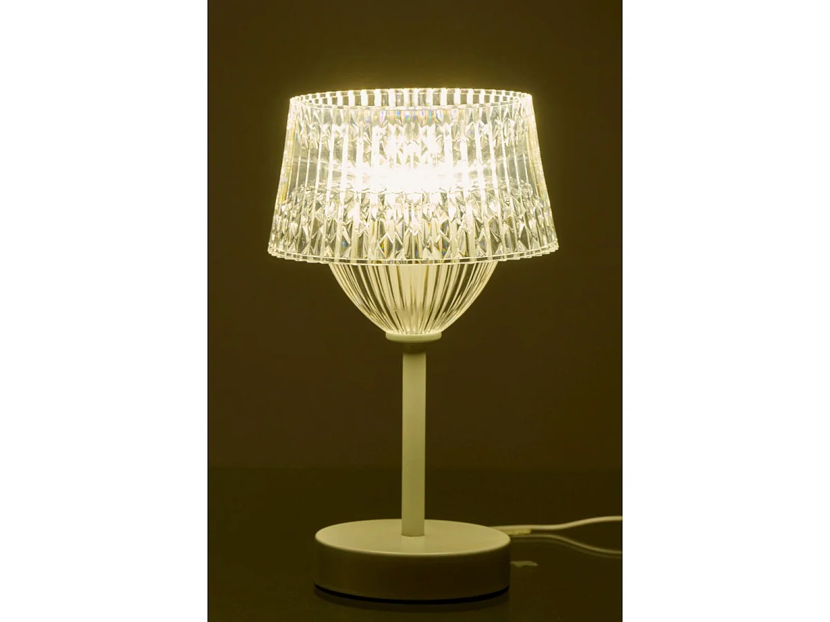 Lampe à Poser à LED "Touch" 25cm Blanc