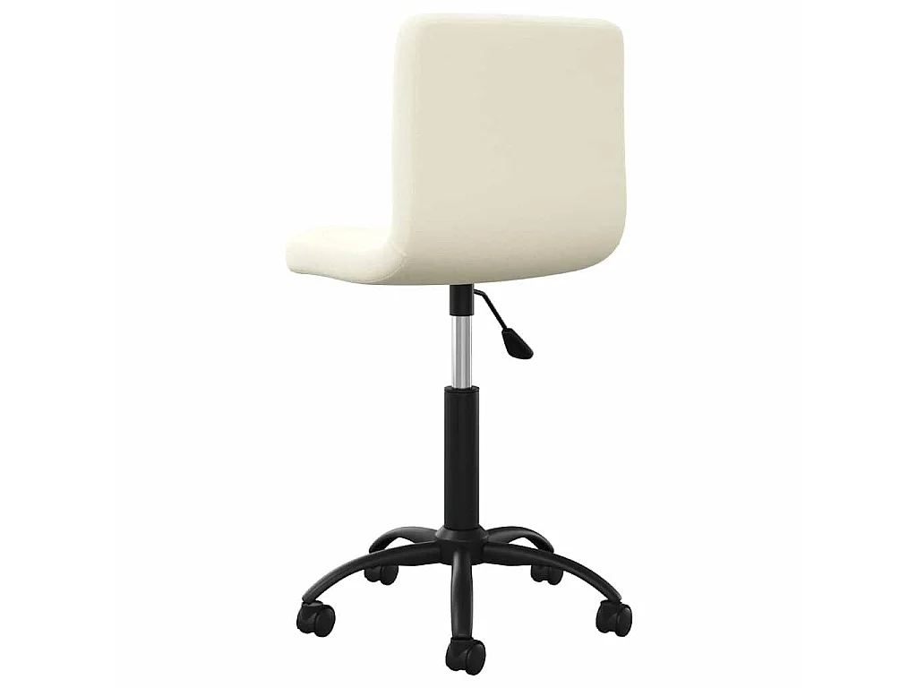 Esszimmerstuhl Drehbar Creme Samt