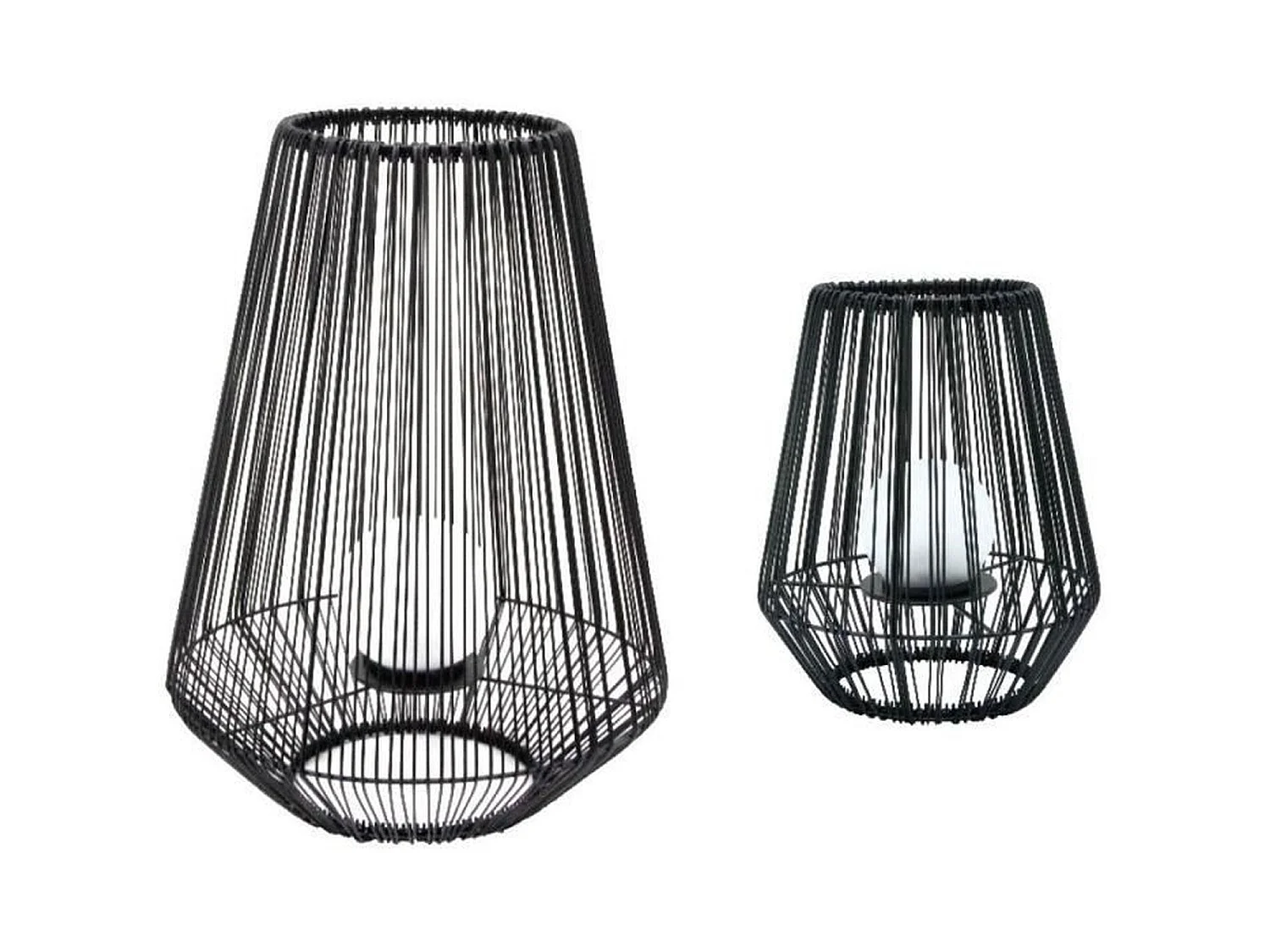 Decoratieve solarlantaarn met parelbol - GALIX - 30 - 10 lumen - 8 uur licht