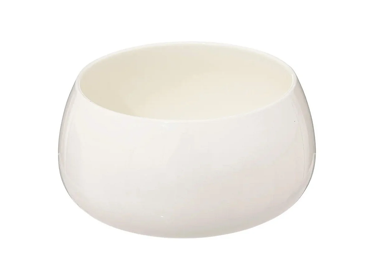 Saladier en Porcelaine "Nora" 21cm Blanc