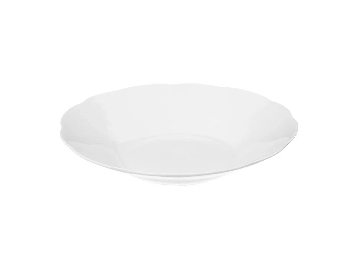 Saladier en Porcelaine "Alma" 22cm Blanc
